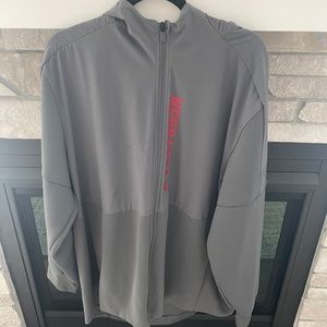 Nebraska Football Team Sweat Jacket